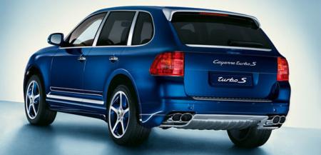 Porsche Cayenne Turbo S